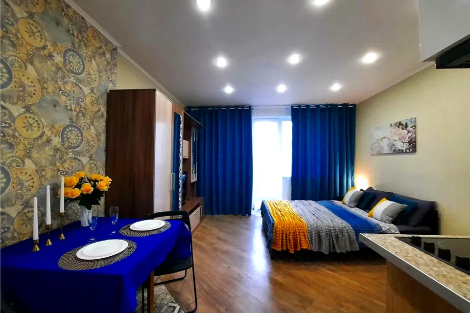 Loft Studio Cтудия 31 кв.м с лоджией