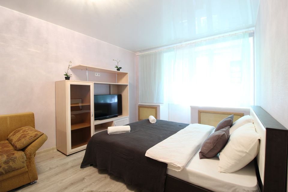 1-комнатная квартира в 4 минутах пешком от метро Царицыно.