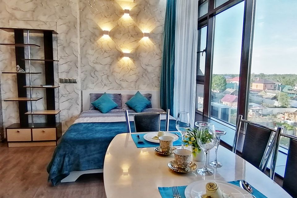 Квартира Гуру Аренда с панорамными окнами