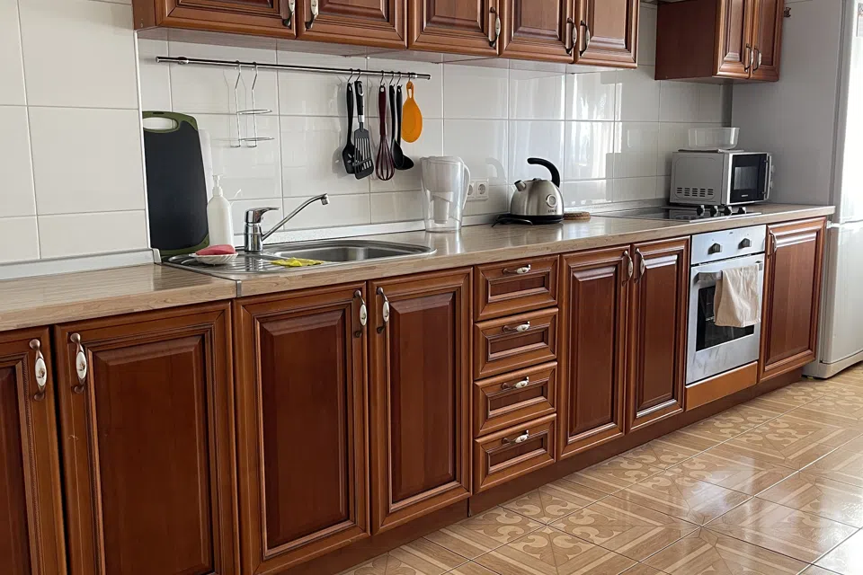 Уютная квартира на проспекте Ветеранов, 75к1