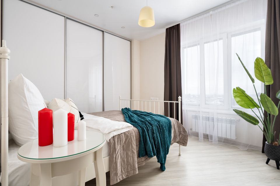 Стильная 2к на 4х чел. в Парк Резиденс, метро, MedPark, ЦМНТ