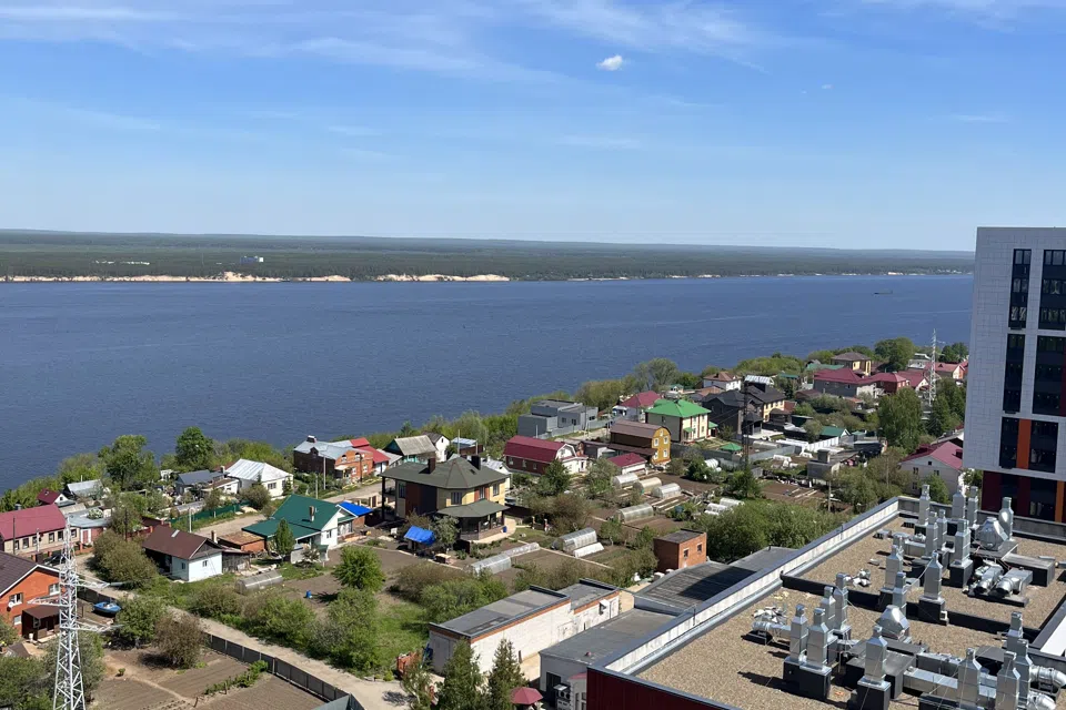 2-комн.кв. с видом на Волгу, не для курящих 