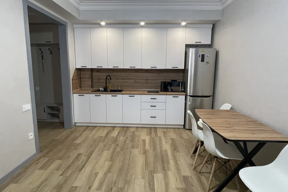 Уютная, новая квартира с ремонтом в новостройке. 