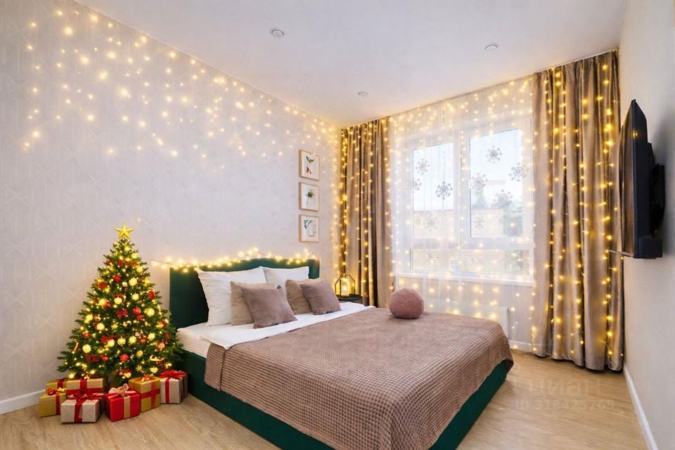 Комфортная 2к в ЖК Никольский Парк с двумя отдельными спальн