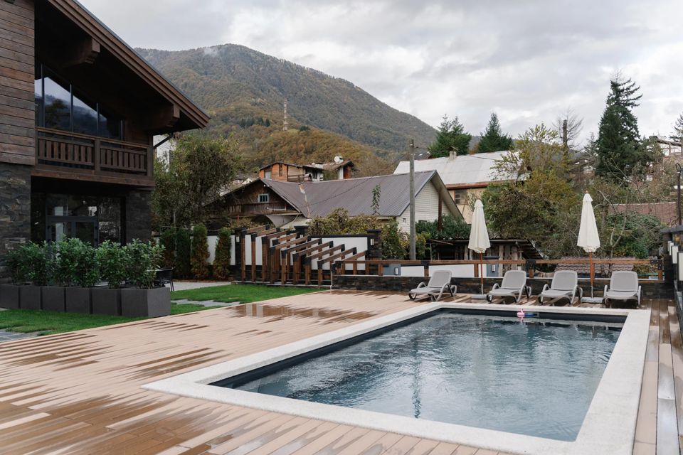 Шале - Легенды Поляны