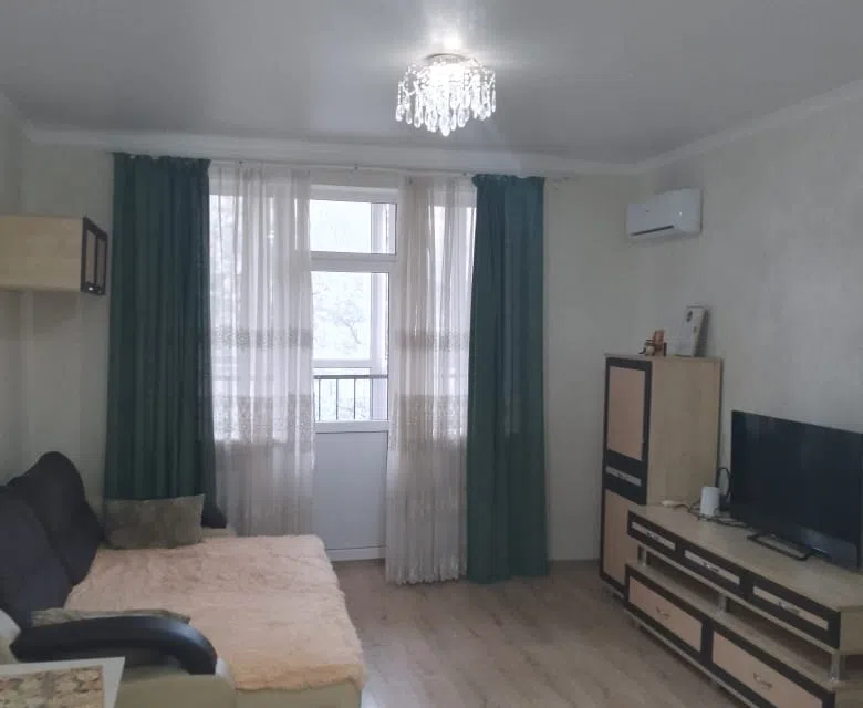 Новостройка возле парка