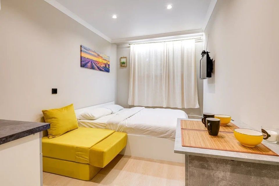 Комфортная квартира для троих 