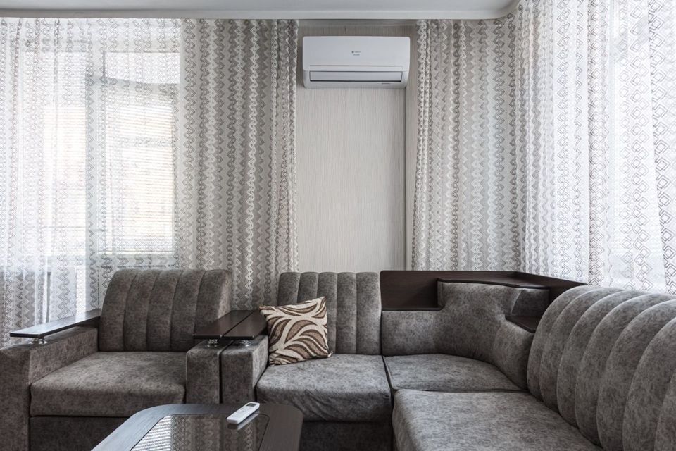 Уютная просторная квартира