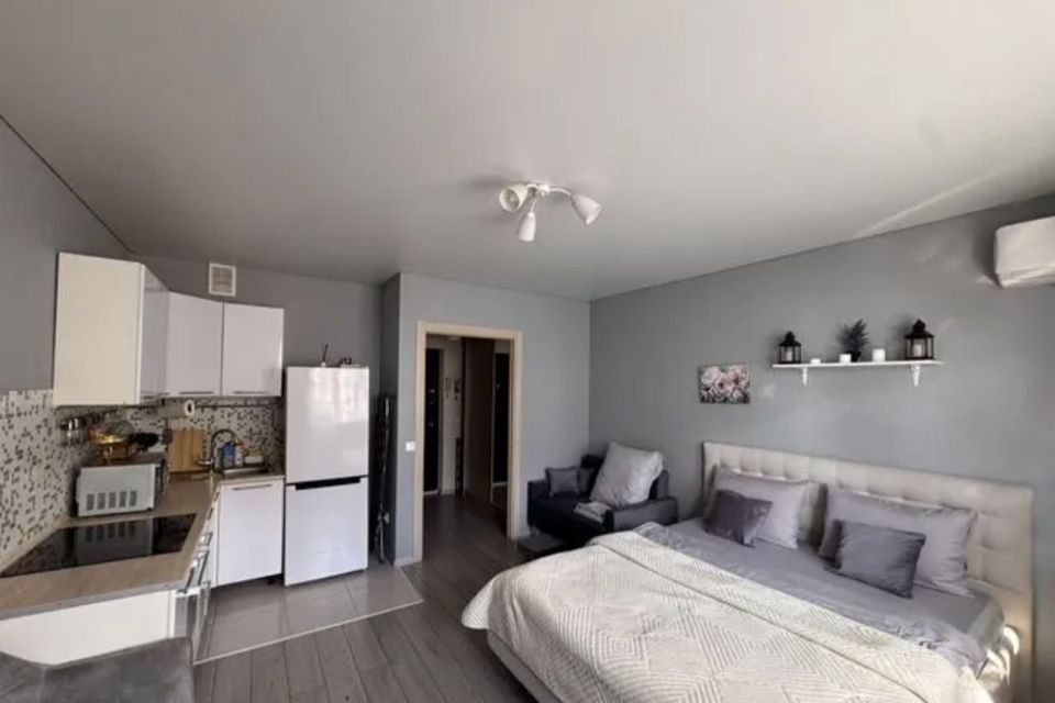 Уютная квартира-студия Половинко 280 10к2