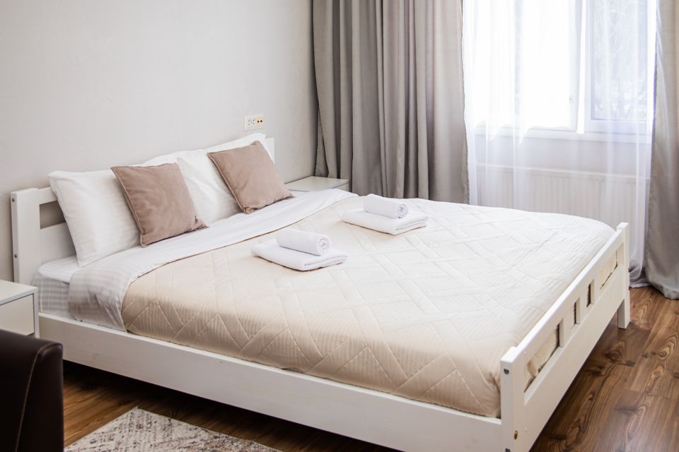 1-к. квартира, 37 м, 2 кровати