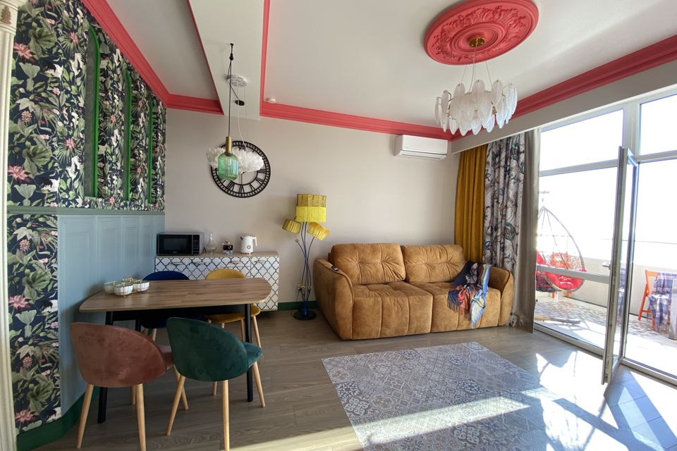 Квартира в Монако видом на море