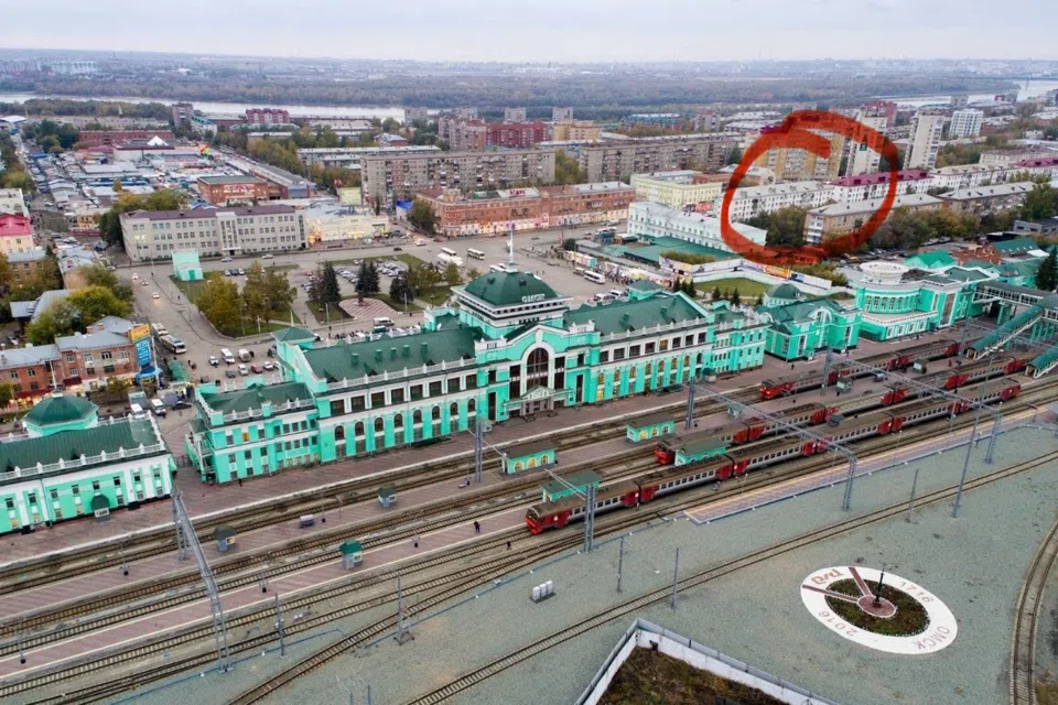 Чистая, светлая квартира в 2 минутах от Жд Вокзала г.Омска 
