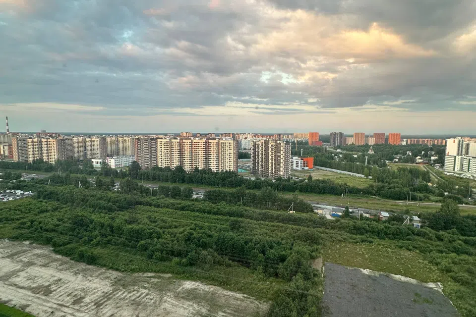 Квартира-студия, 30 кв.м, 2 кровати