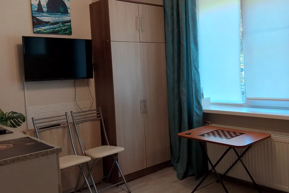 Квартира-студия, 18,2 м