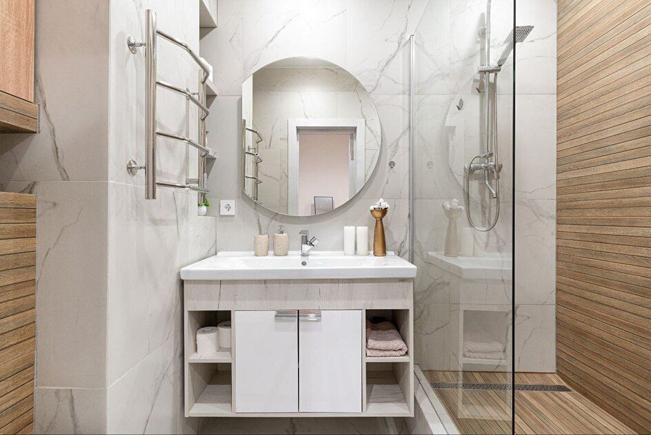 Стильные апартаменты у аквапарка Ривьера