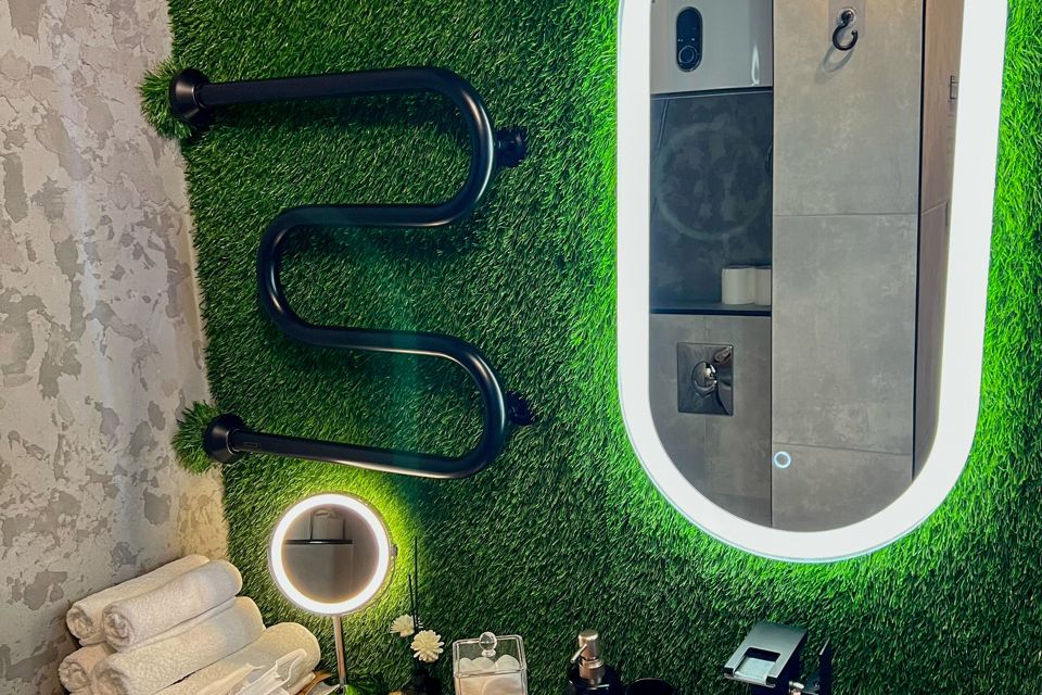 Уютная квартира-студия с кондиционером в ЖК СПЕКТР