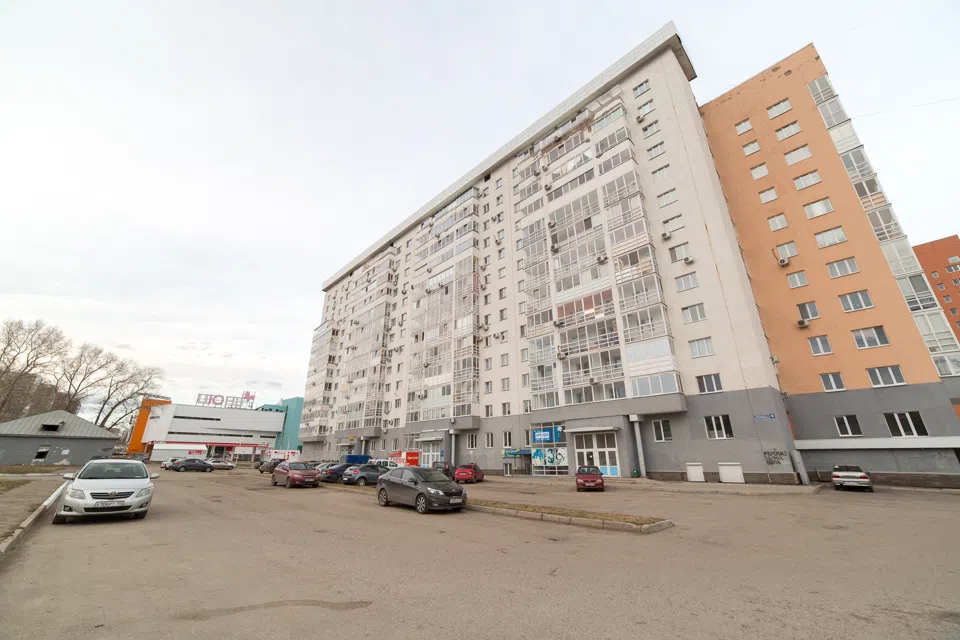 Квартира в Октябрьском районе