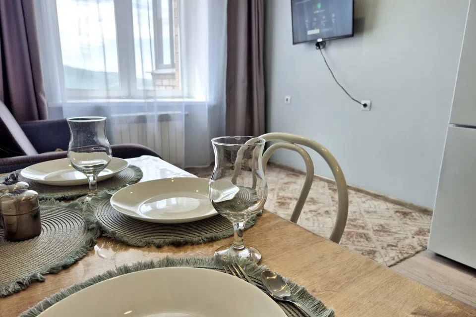 Уютная евро двушка в новом доме.