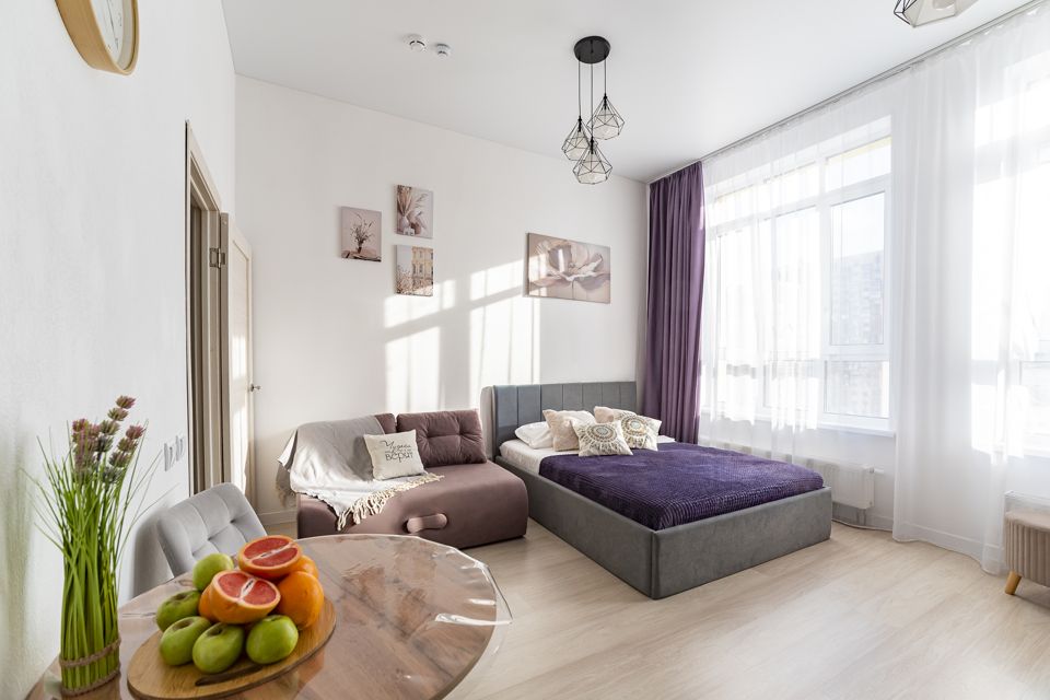 Современная комфортная студия в Академическом