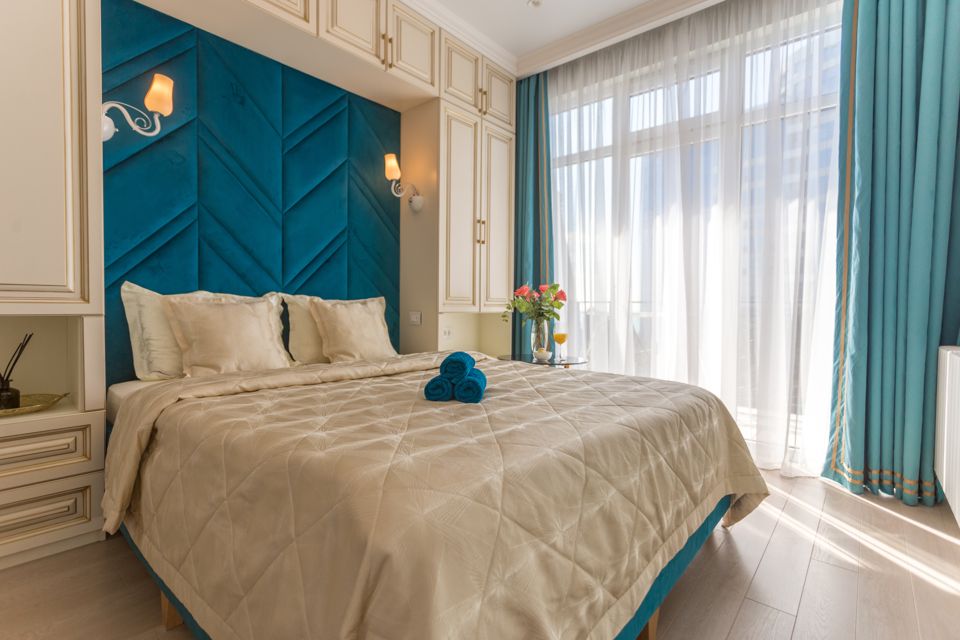 Квартира с видом на море Покровский Парк