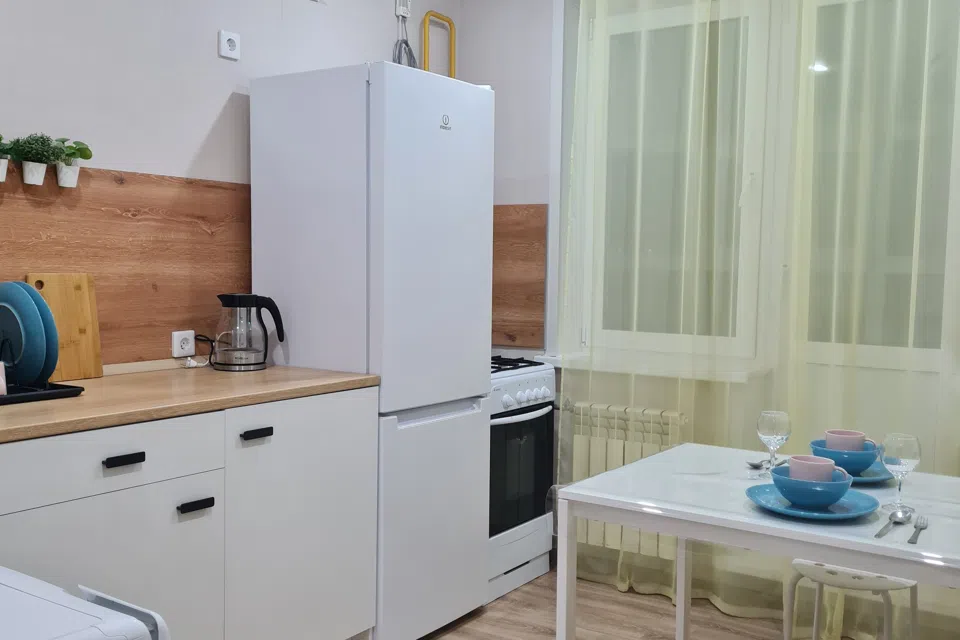 Уютная квартира рядом с центром с панорамной лоджией