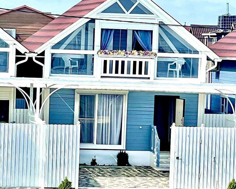 Уютный коттедж с отдельным входом, двором и мангальной зоной