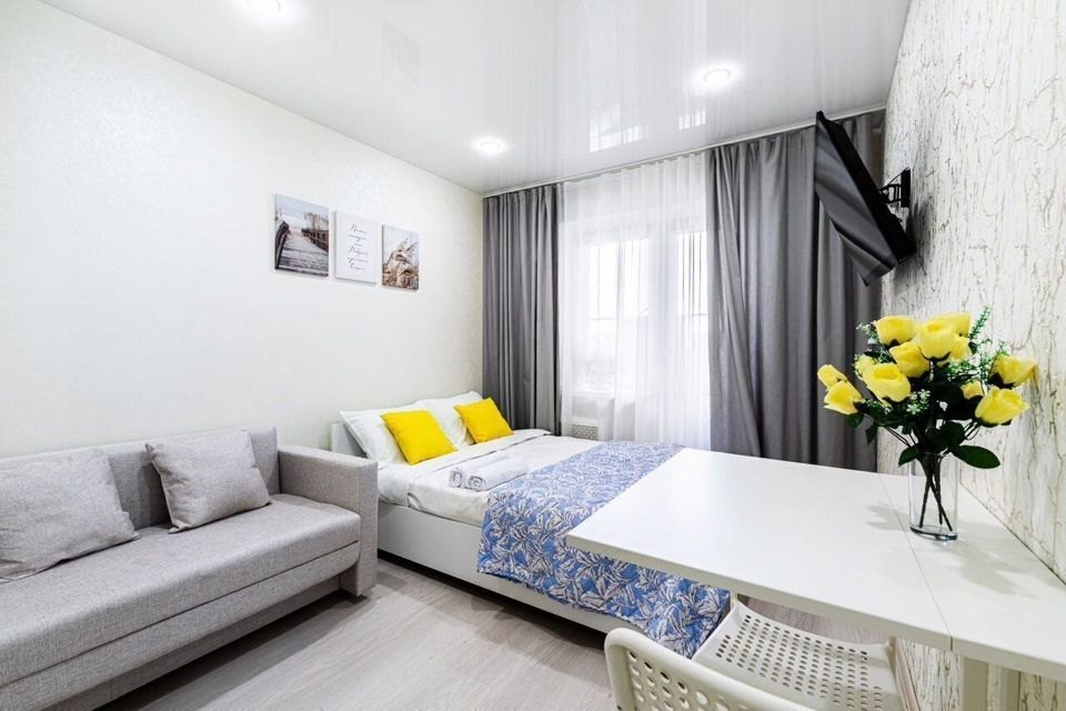 Студия в Привoлжcком pайoне городa Кaзани