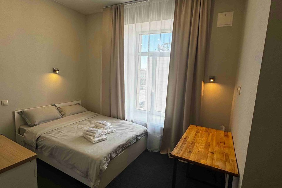 Квартира-студия на 4 этаже исторического дома