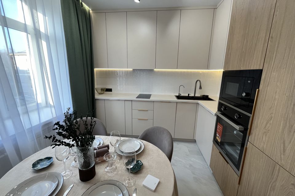 Современная квартира в центре города 