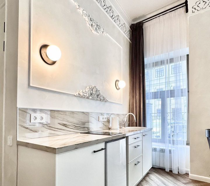 Светлая и уютная квартира