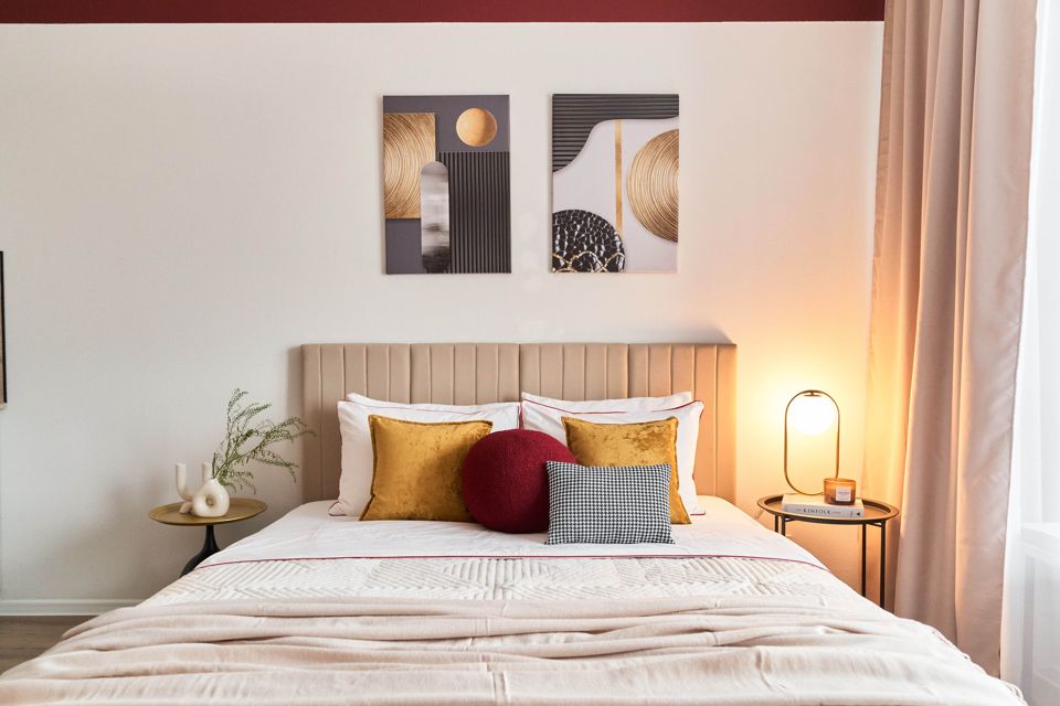 Студия в стиле Бордо рядом с парком Маяковского