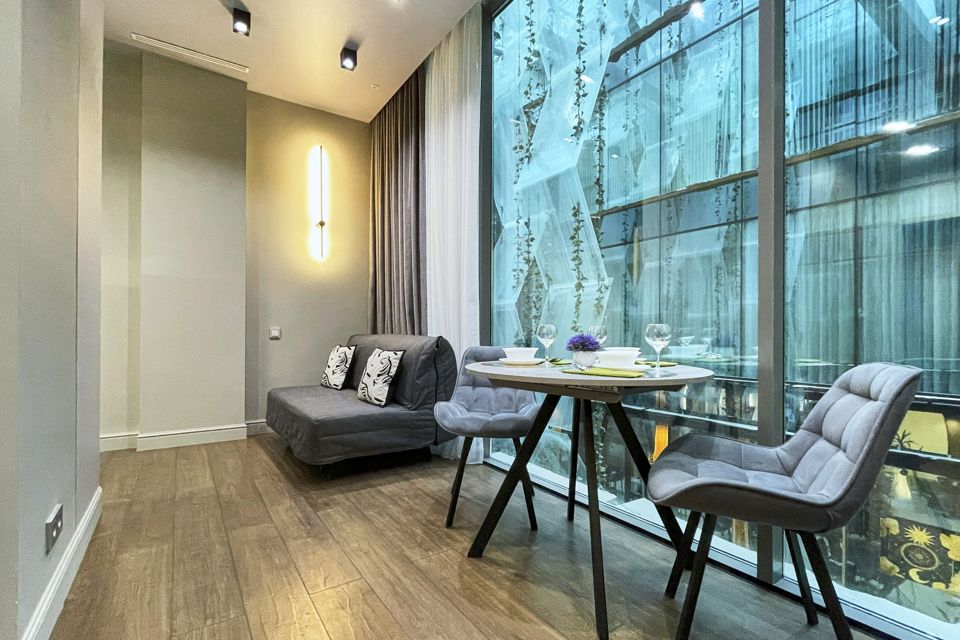 Сдается 1-кв студия в элитном ЖК Резиденция Тверская