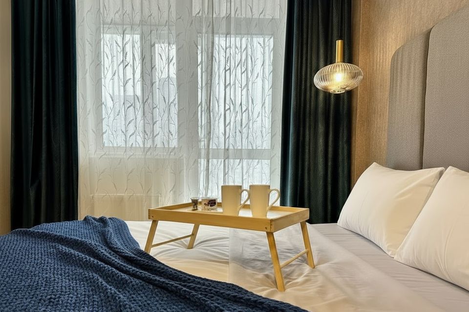 2к-кв с балконом и гардеробной. Закрытый двор-парк 