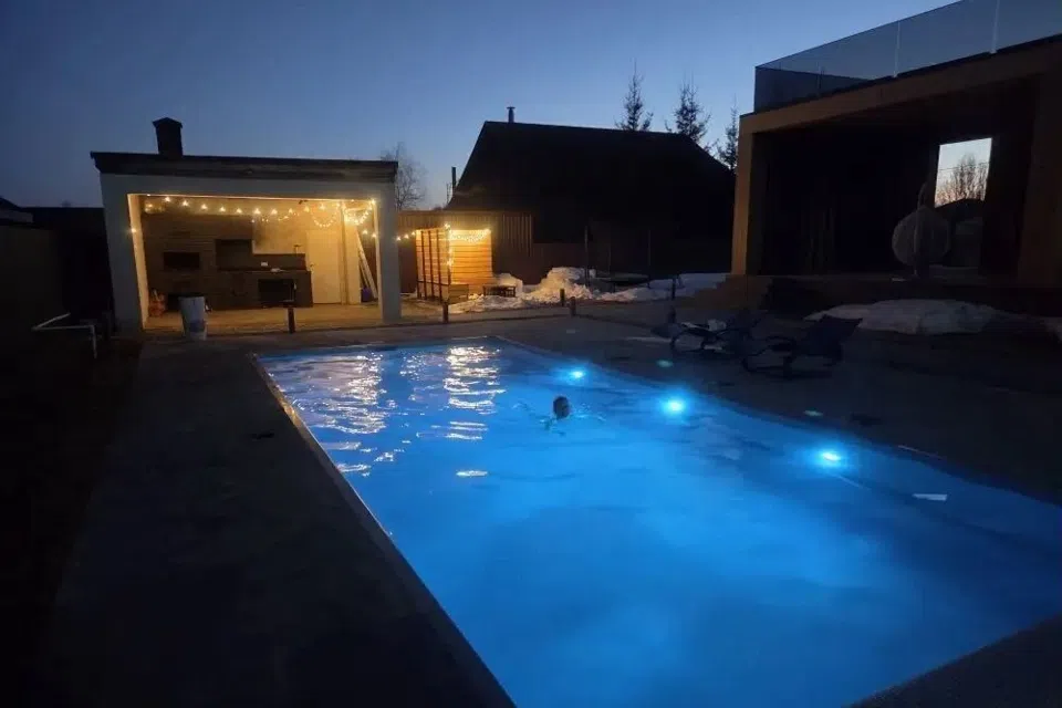 Идеальный дом в Подмосковье с бассейном и SPA зоной