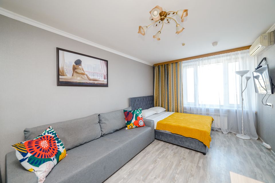 Уютная квартира для 4-ых, рядом с метро 