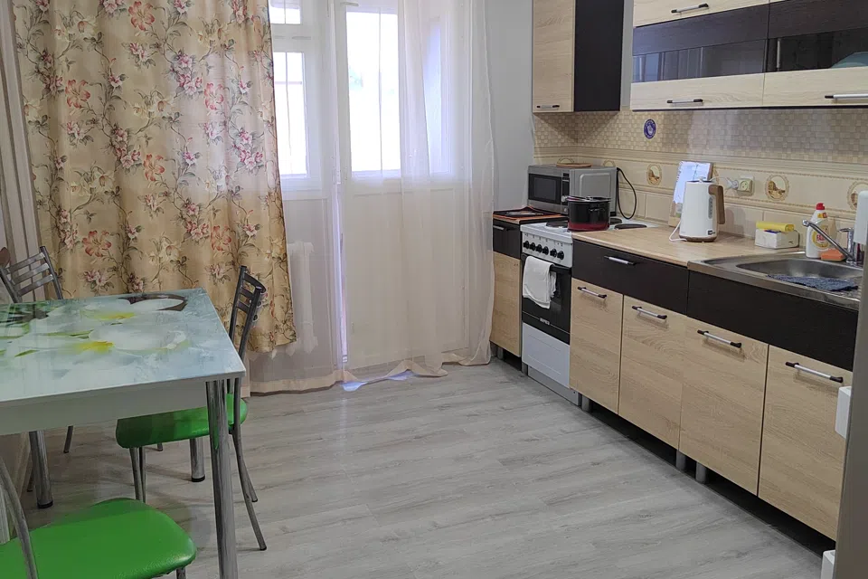 Уютная квартира с видом на город 