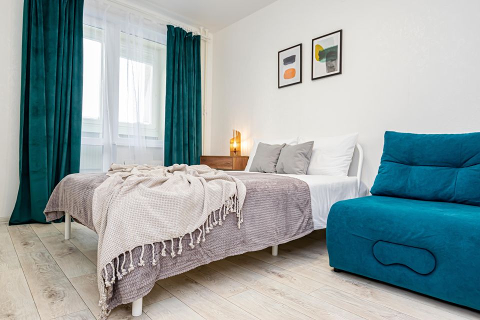 Уютная 1-комнатная квартира в Кондратово