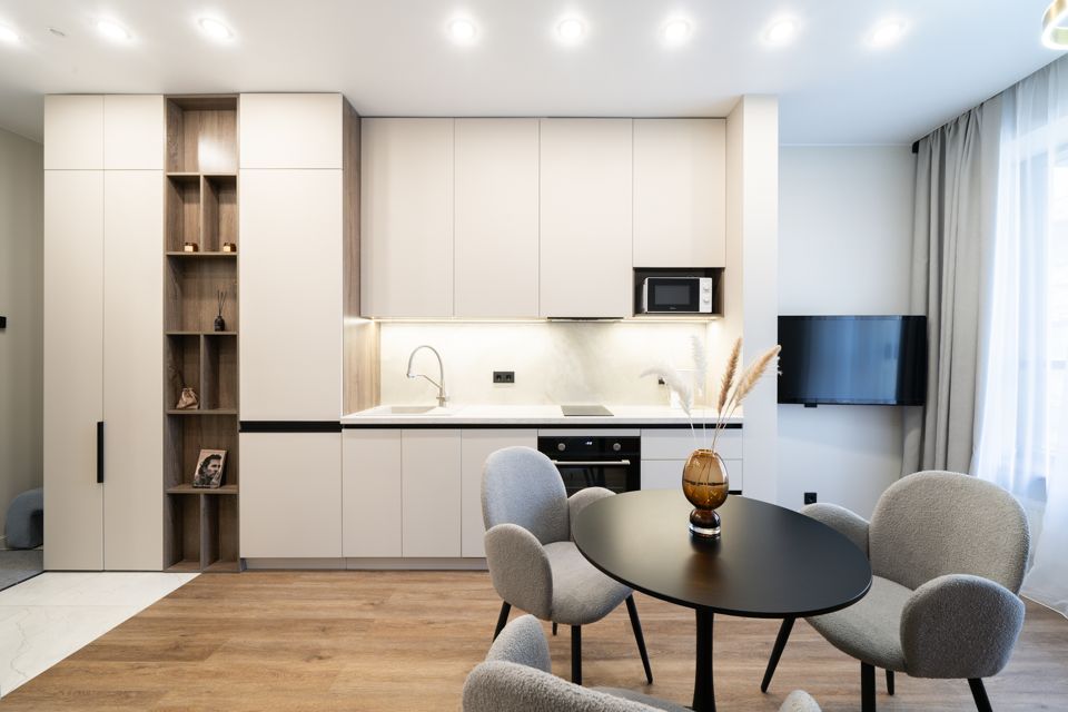 2-к Современные апартаменты в центре столицы, у Москвы-Сити