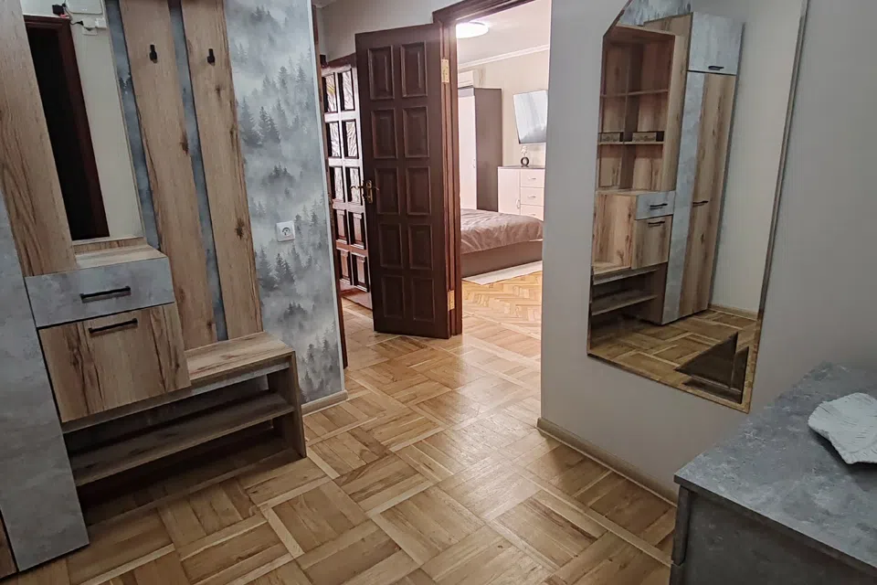 1-к. квартира, 40 кв.м, двуспальная кровать и кресло-кровать