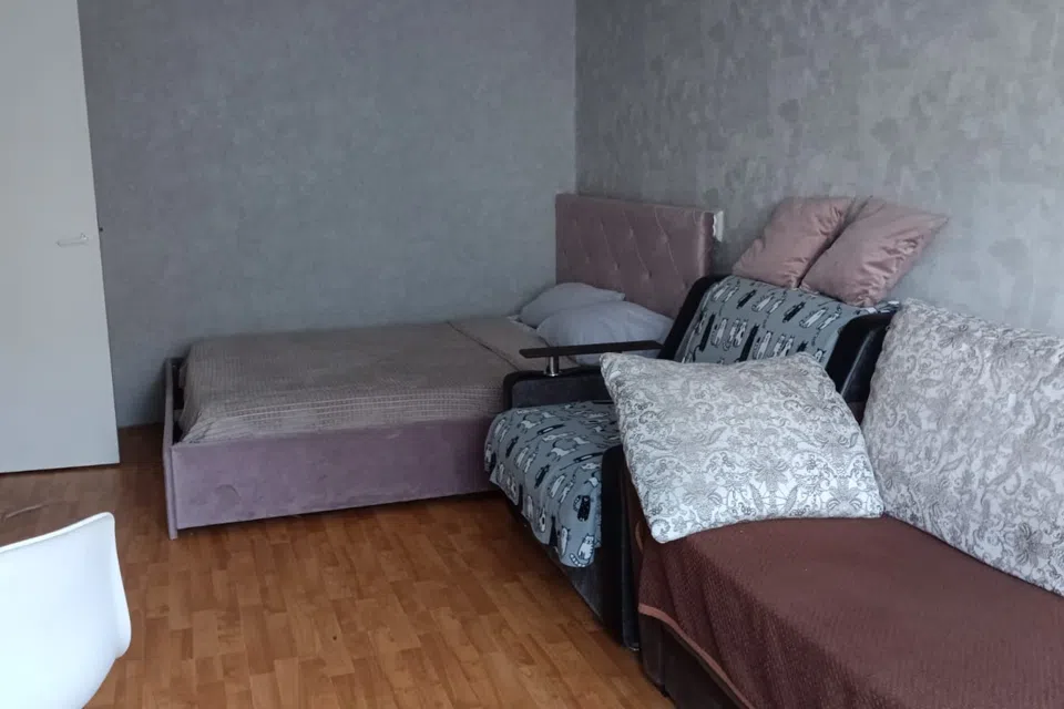 Бюджетная квартира