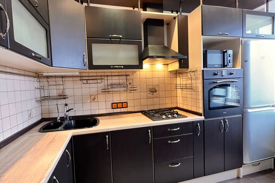 1-к. квартира, 31 кв. м., 2 кровати