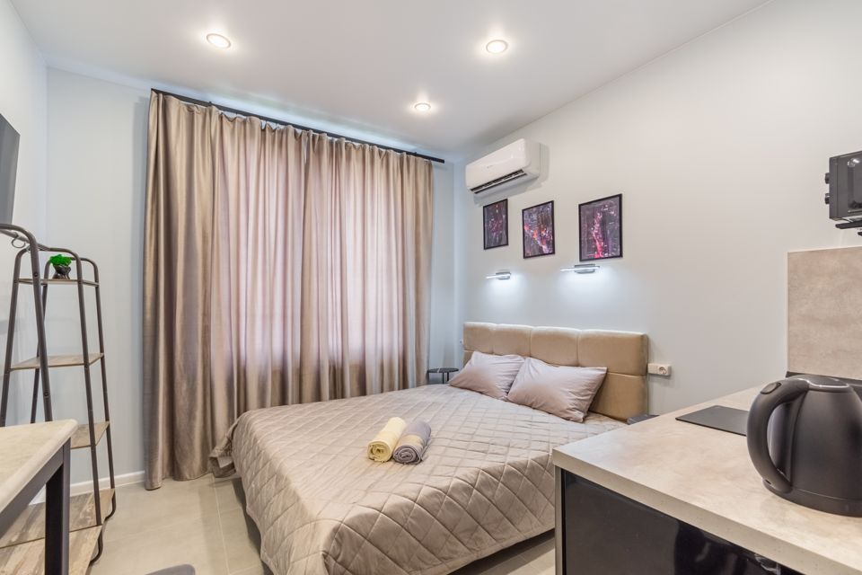 Уютная студия в новом ЖК Миниполис Дивное 