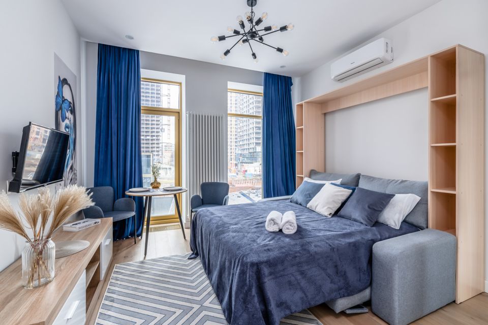 Апартаменты Blue lagoon в ЖК Mitte