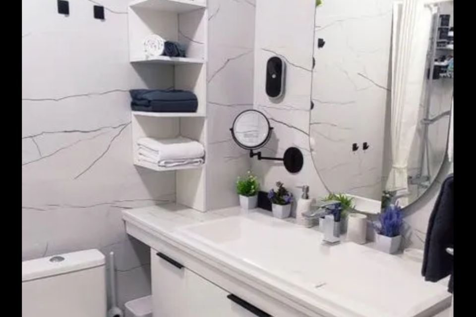 Новая квартира со всеми удобствами