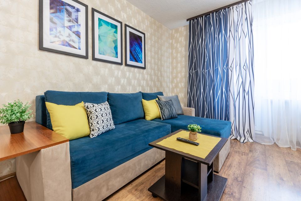 Пять Звёзд с видом на Енисей