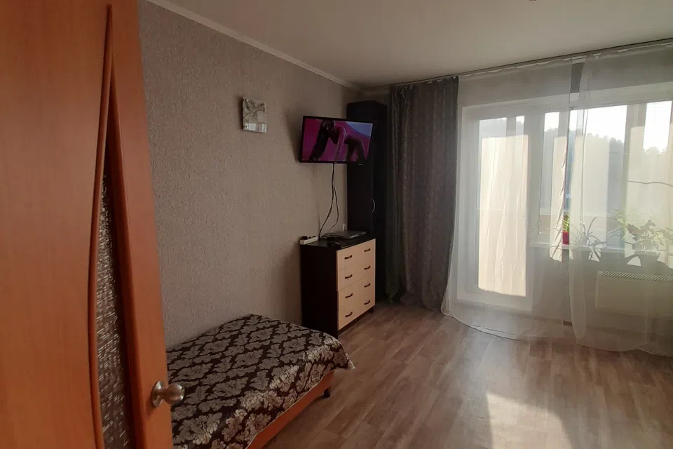 Квартира с видом на озеро Тургояк 