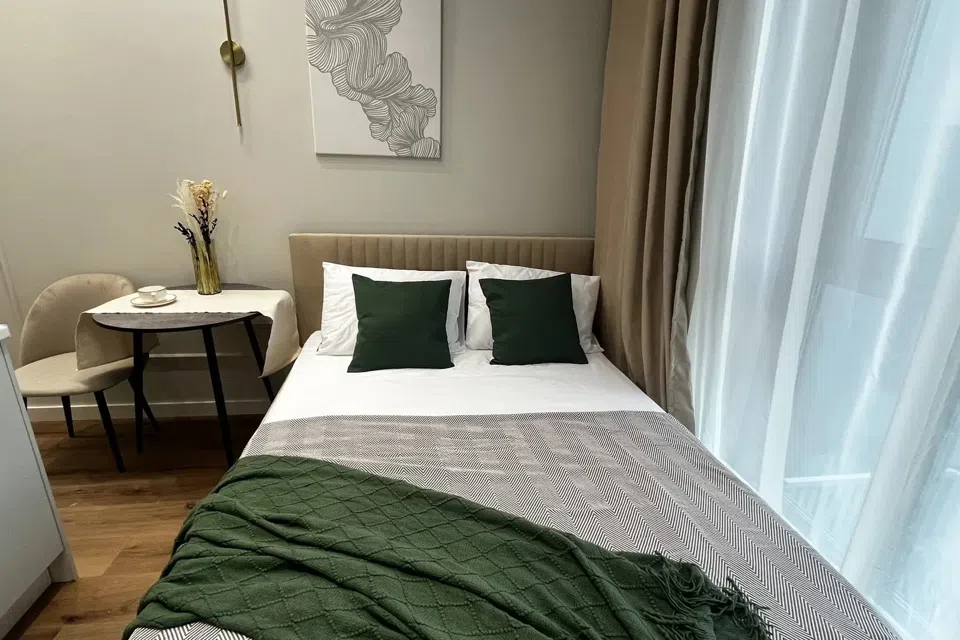 Уютная студия на 6 этаже в ЖК Nice Loft