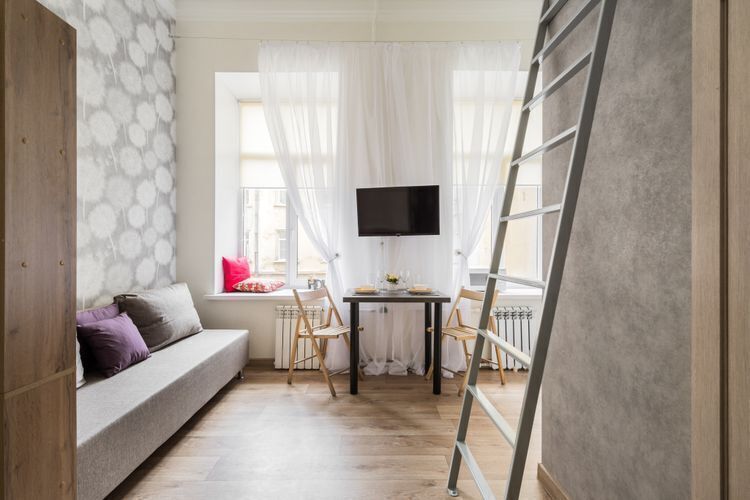 Уютная студия в центральном районе Питера