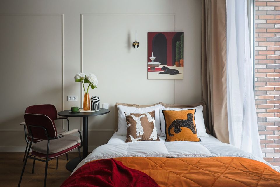 Уютная студия на 4 этаже в ЖК Nice Loft