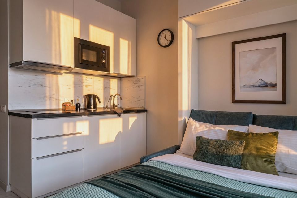 Квартира пешком до Динамо в ЖК бизнес-класса Искра